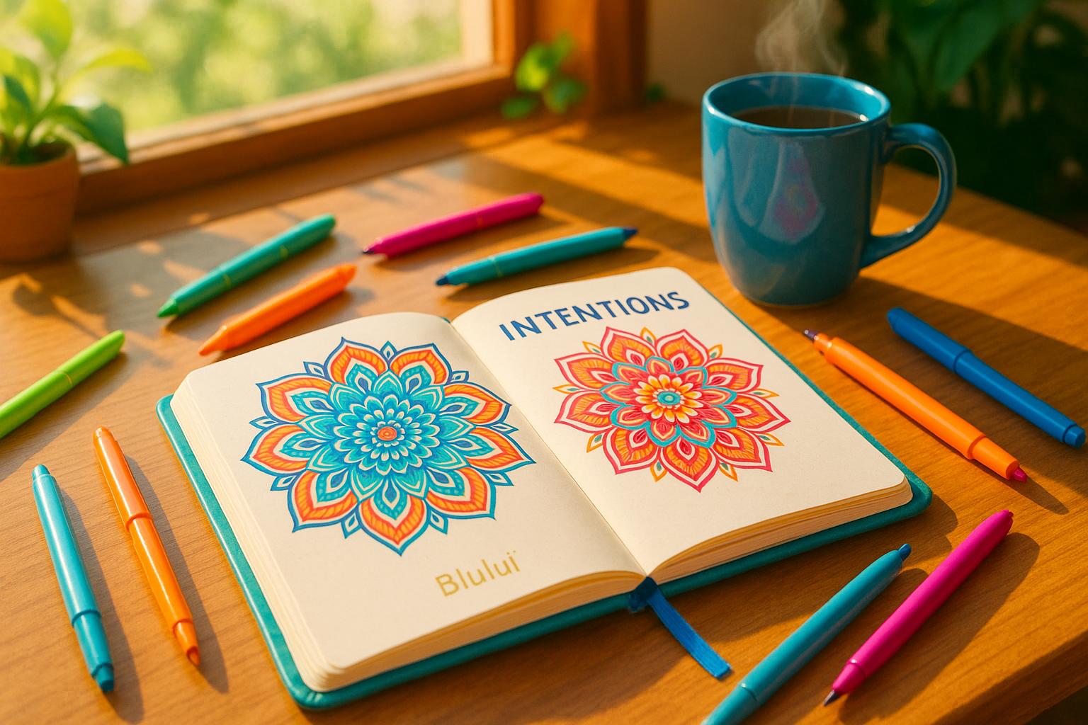 How to Use Blululi Planners for Intentions