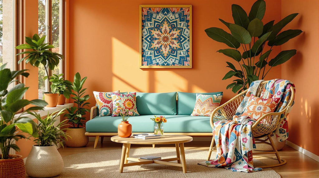 Decorazioni naturali per piccoli spazi di vacanza