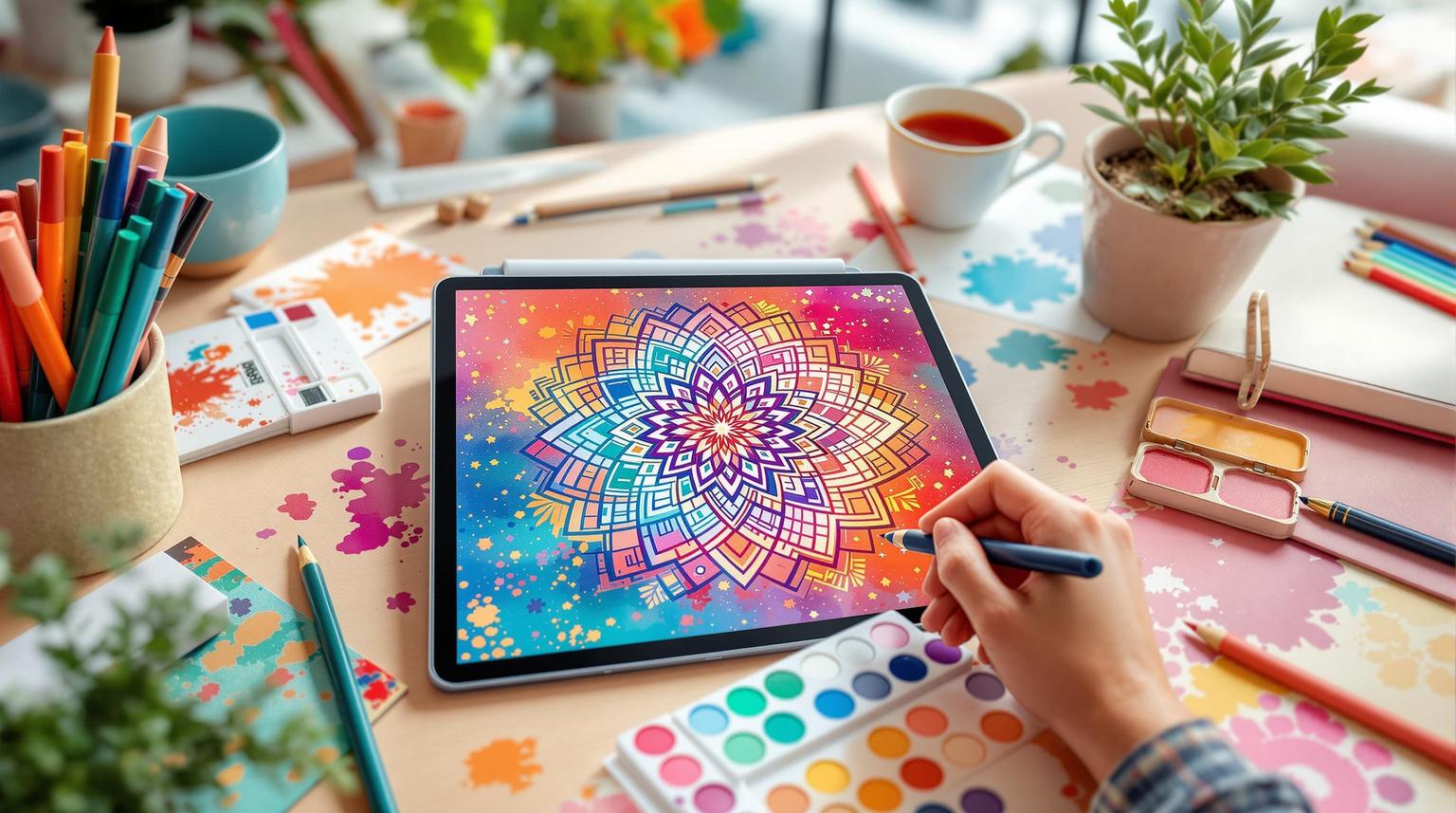 Blululi Designs in Digital Art Projects