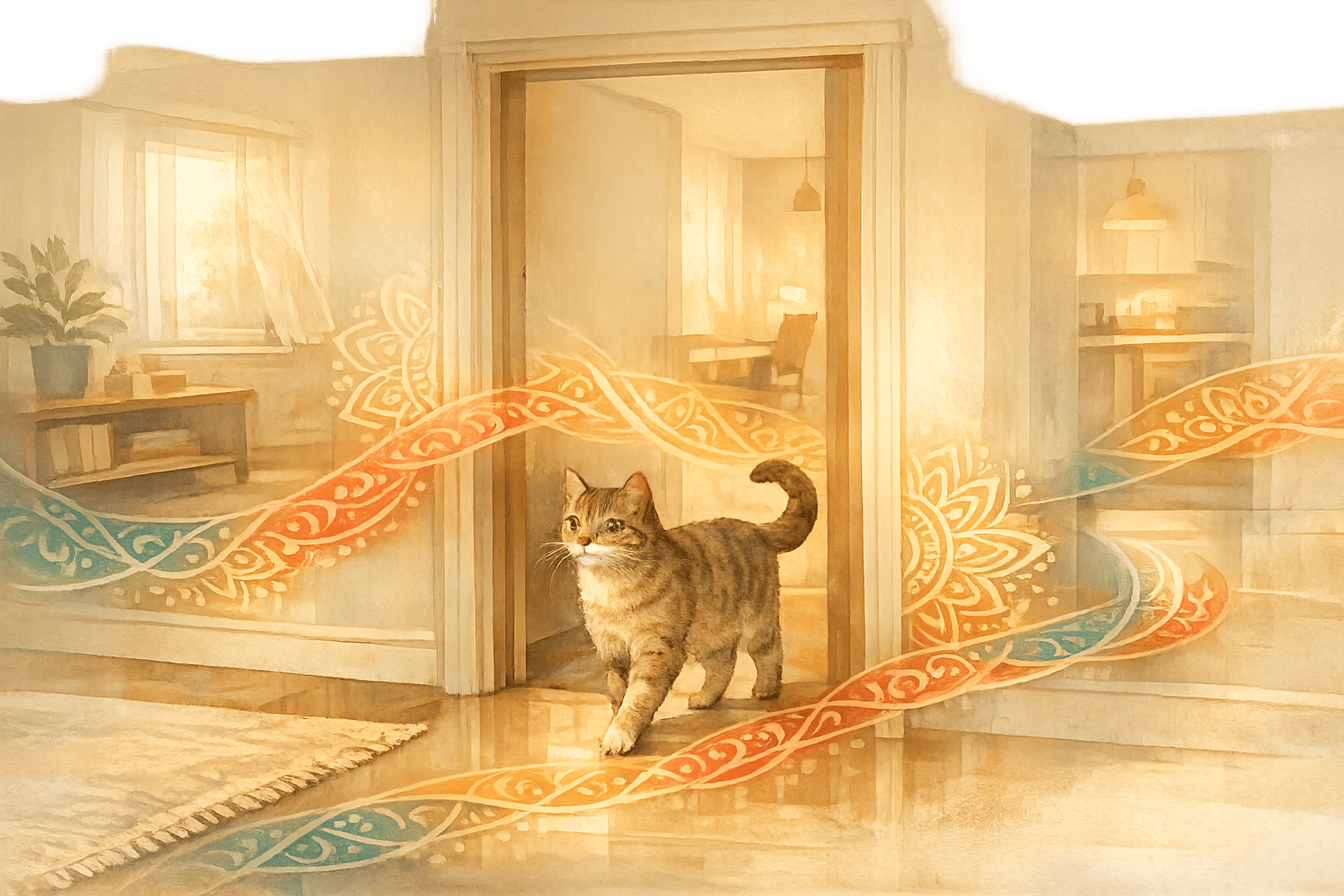 Why Cats Follow the Rules You Set (Even When They Don’t Have To)