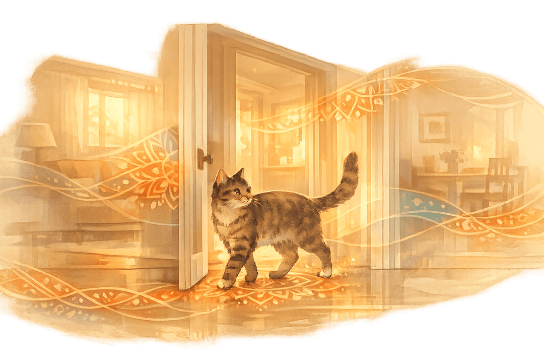 Cats Connect What Walls Divide - And That Includes Us