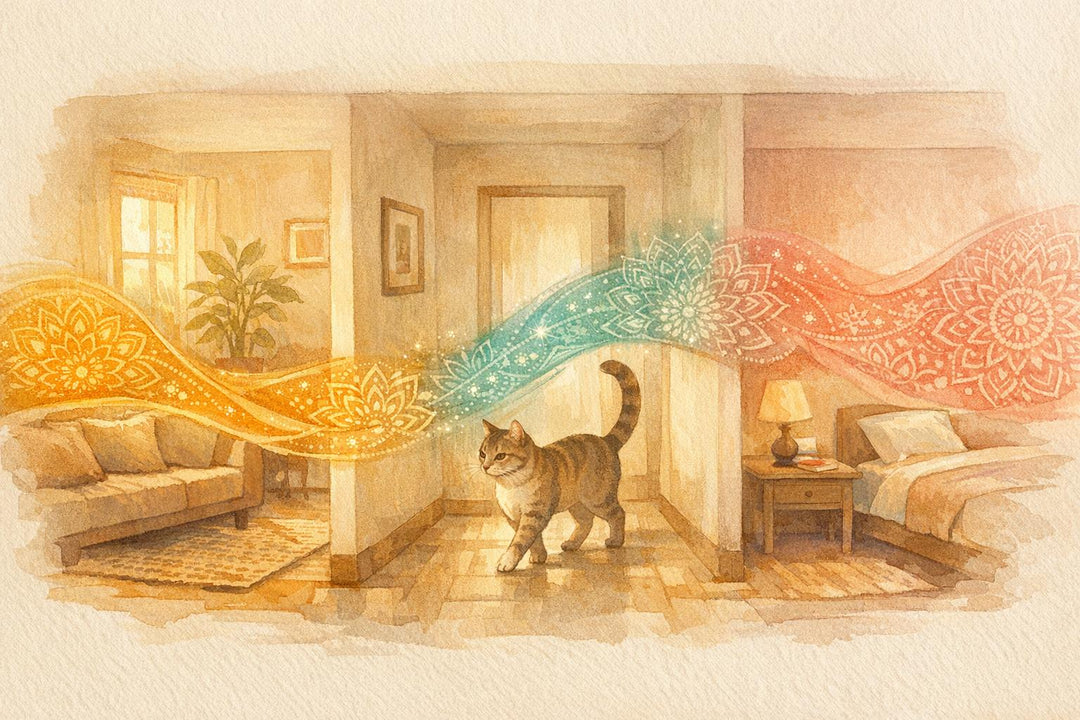 How One Cat Can Change the Energy of an Entire Home