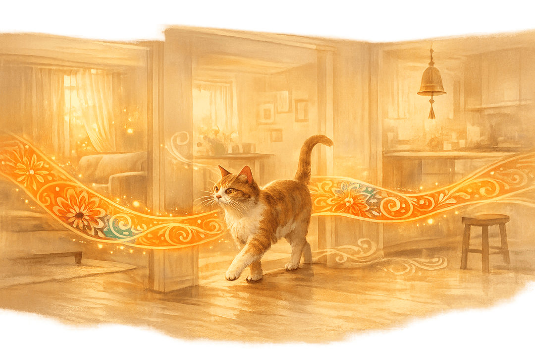 Cats Don’t See Walls  -  They See Connection