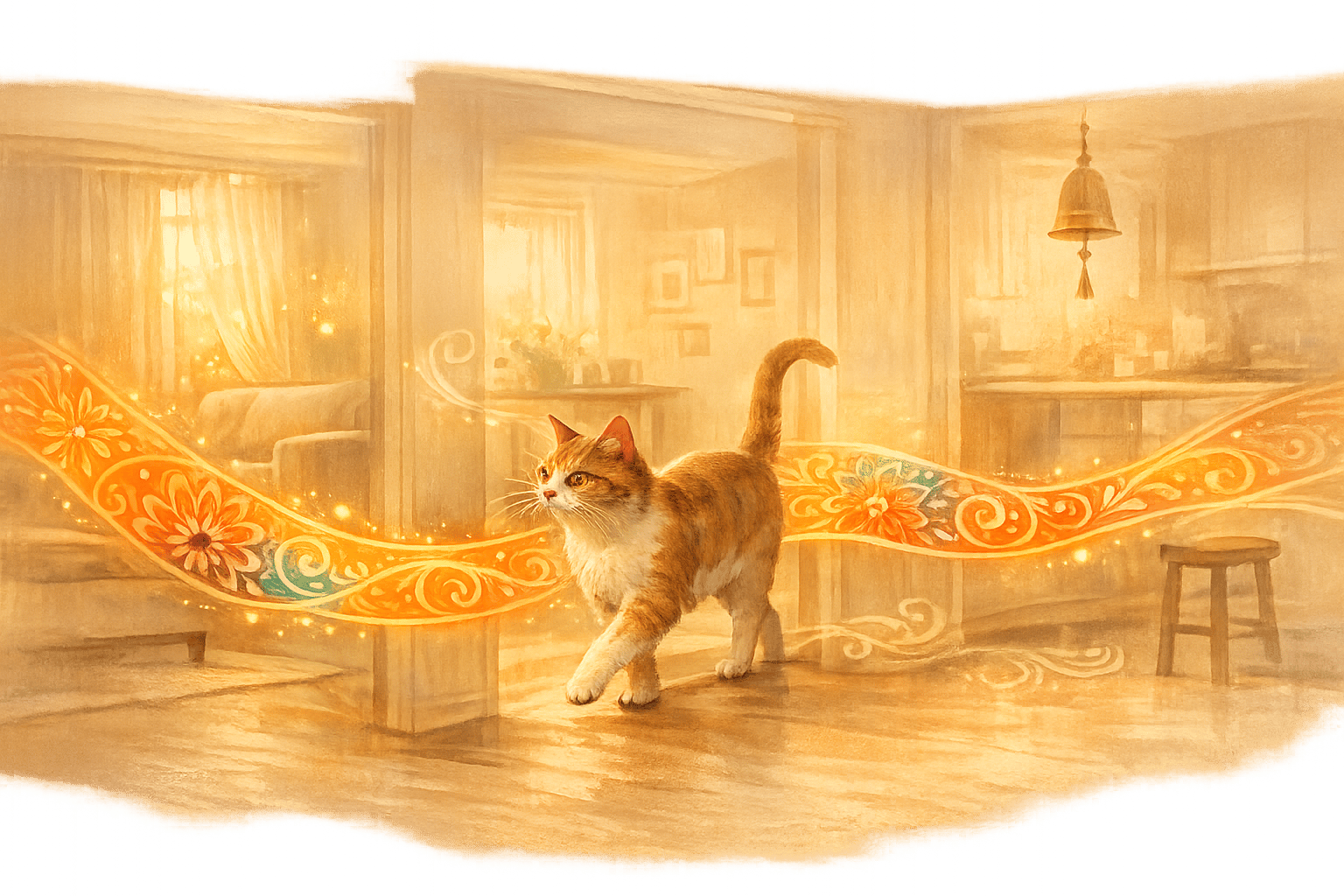 Cats Don’t See Walls  -  They See Connection