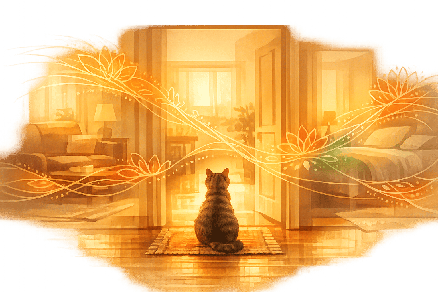 The Invisible Threads Cats Create Inside Every Home