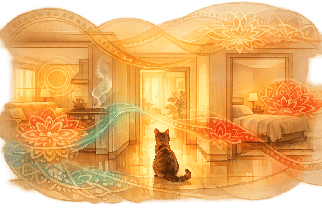 What Your Cat Connects That You Don’t Even Notice