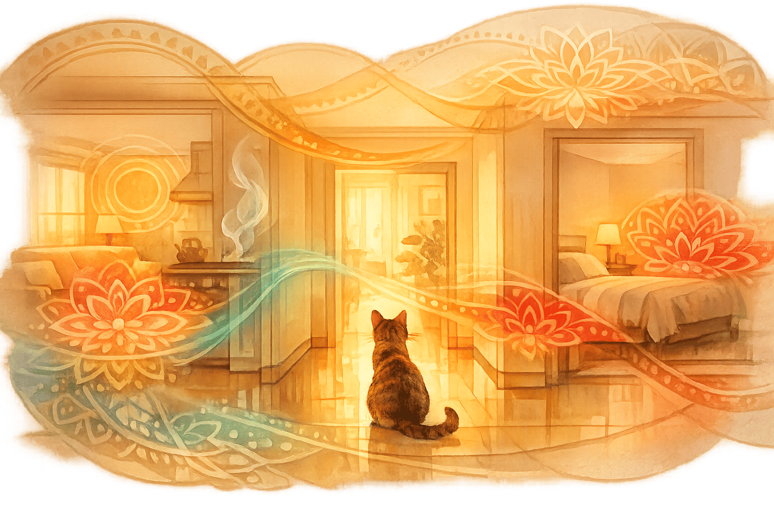 What Your Cat Connects That You Don’t Even Notice