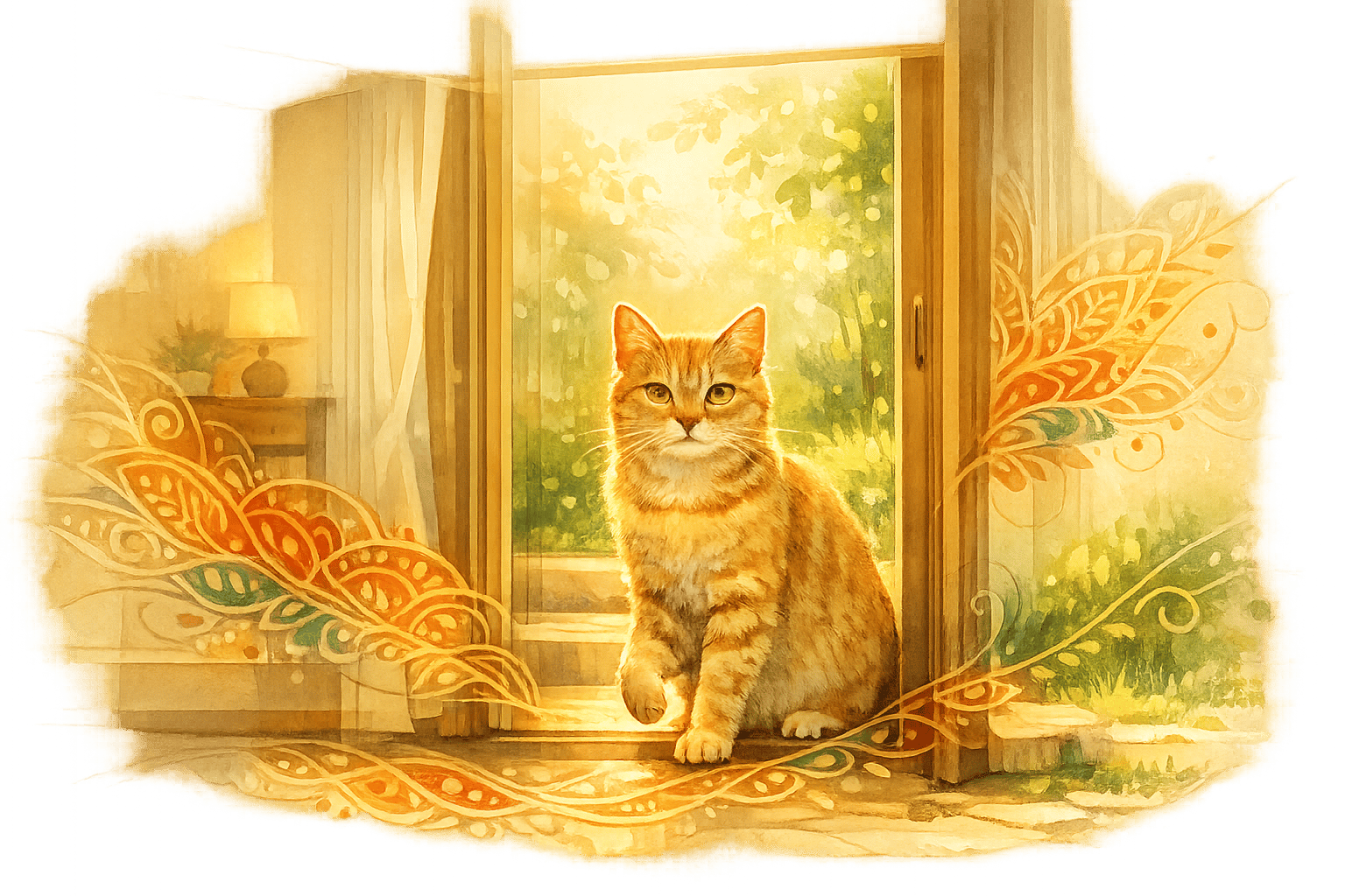 From Inside to Outside: How Cats Bridge Two Worlds