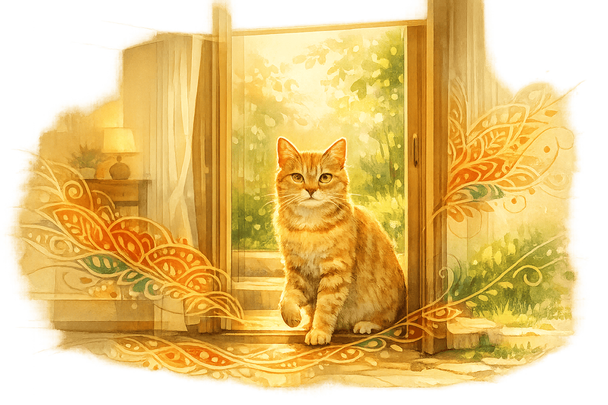 From Inside to Outside: How Cats Bridge Two Worlds