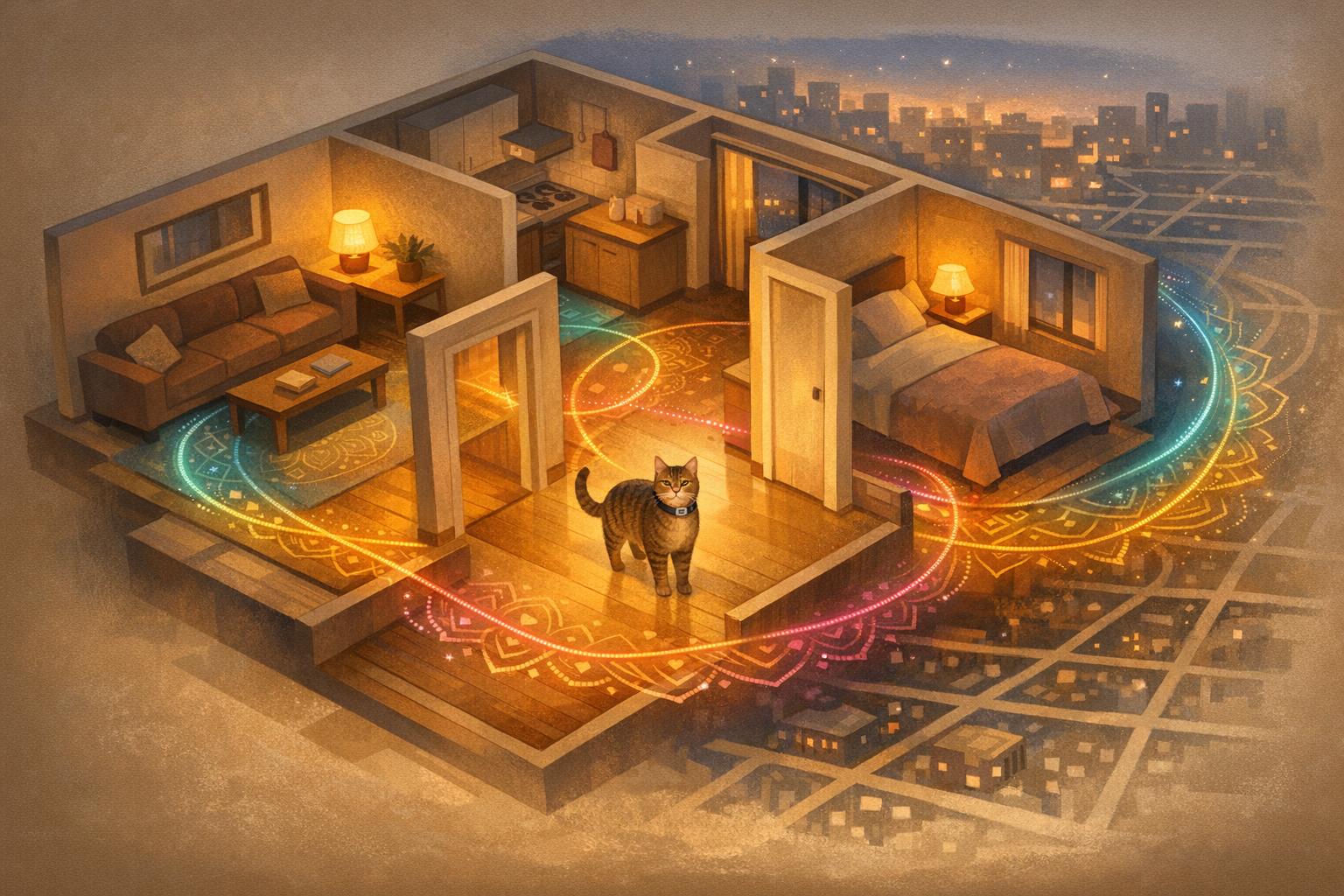 How to Track and Understand Your Cat's Territory