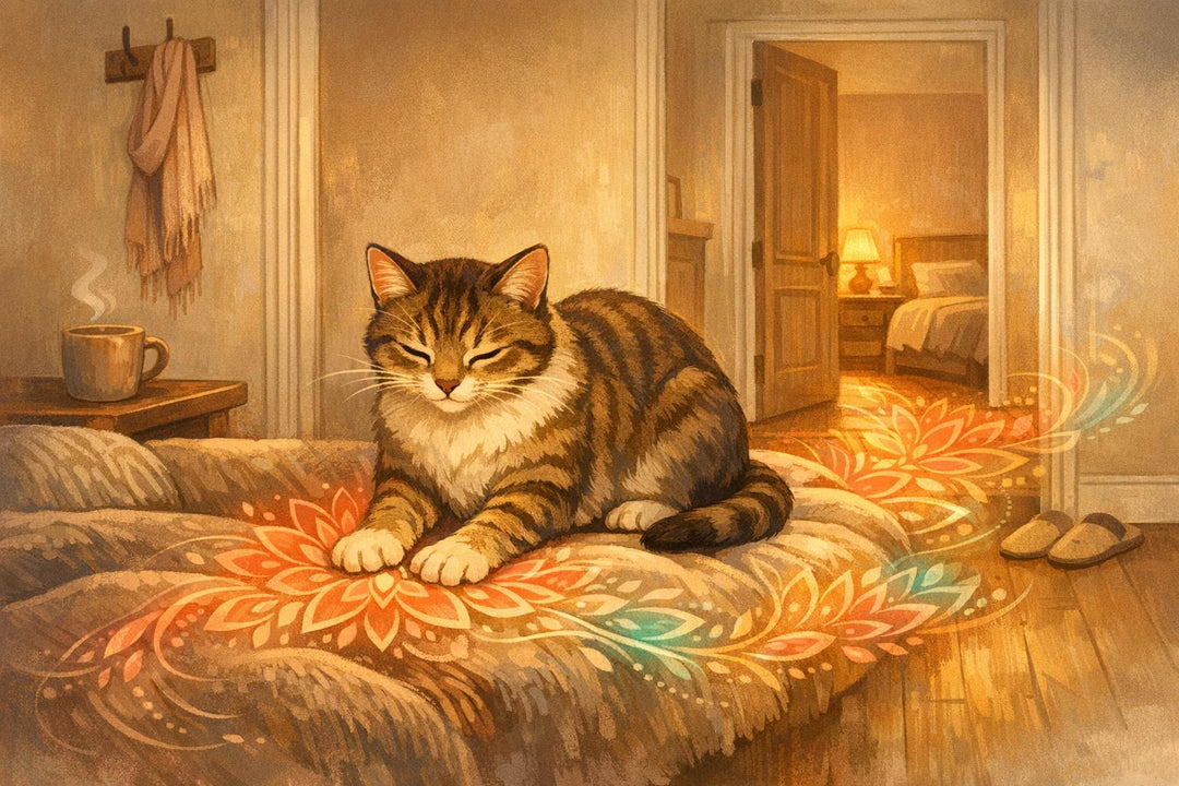 11 Signs Your Cat Sees You as Their Mother