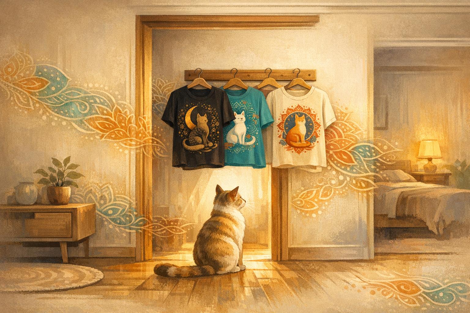 Why Cat Lovers Are Obsessed With Artistic Tees (And Where to Find the Best Ones)