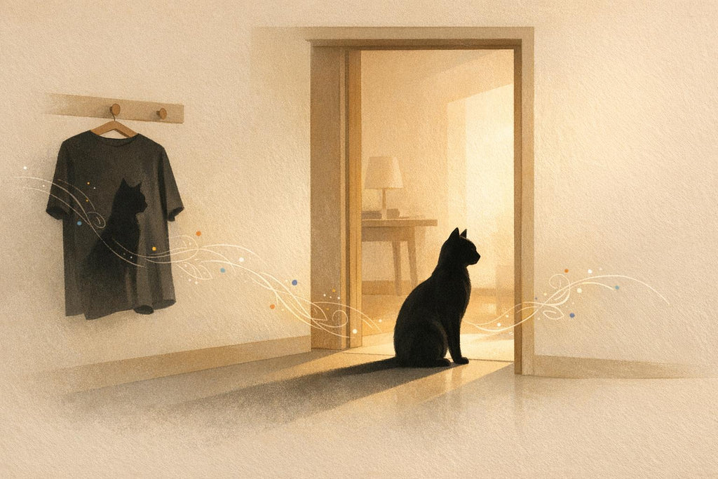 Black Cat Energy: How to Wear Your Feline Spirit on a T-Shirt