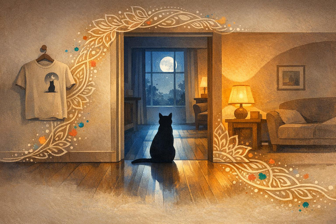 From Moonlit Silhouettes to Splatter Art: The Cat T-Shirt Designs Taking Over 2026