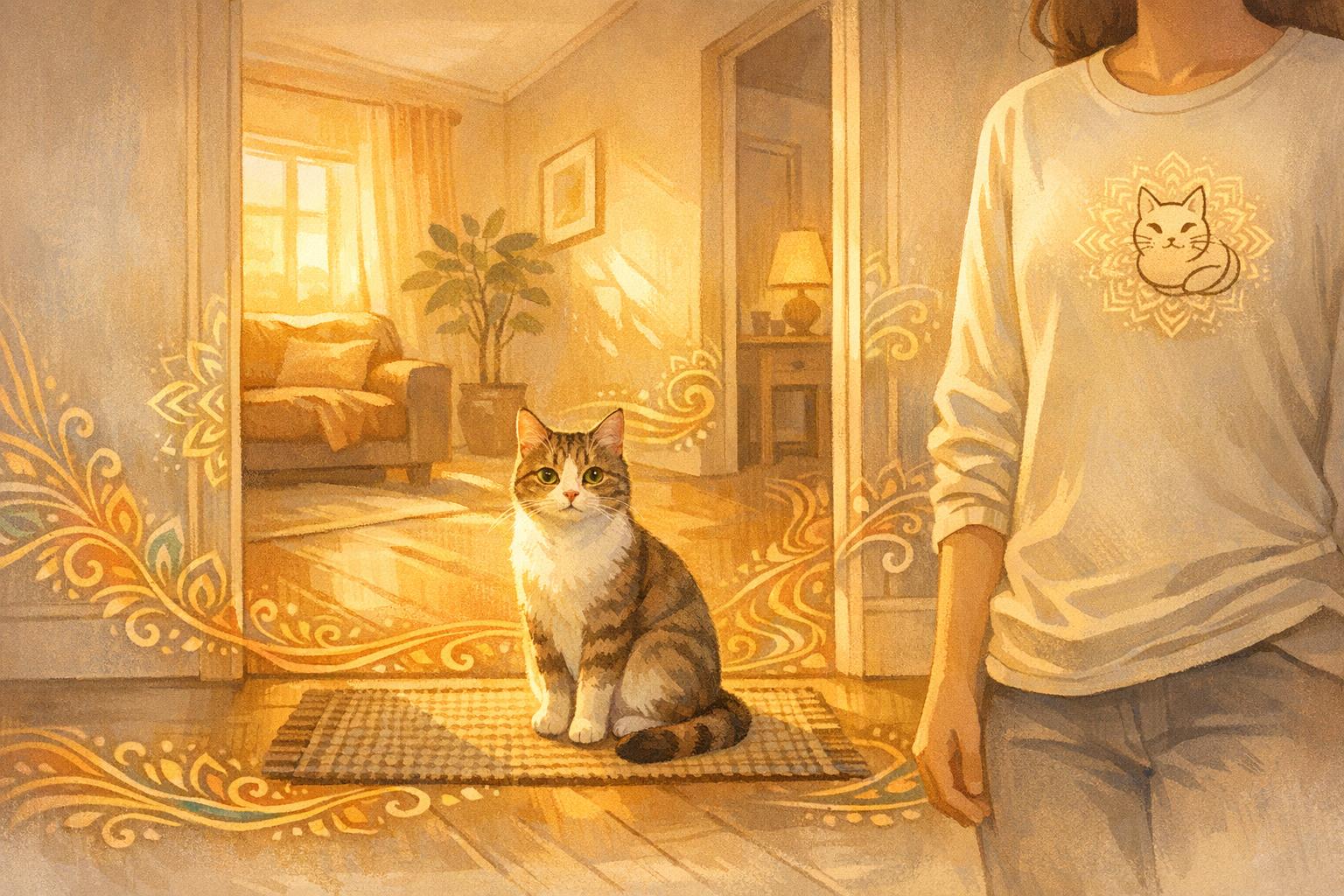 Long Sleeve Cat Tees: Style Meets Cozy for the Cat Lover Who Has Everything