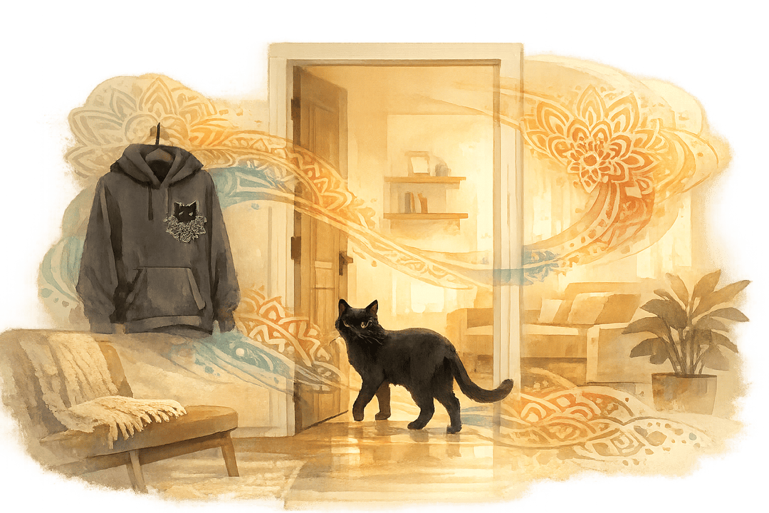 Black Cat Hoodies That Go Way Beyond Halloween