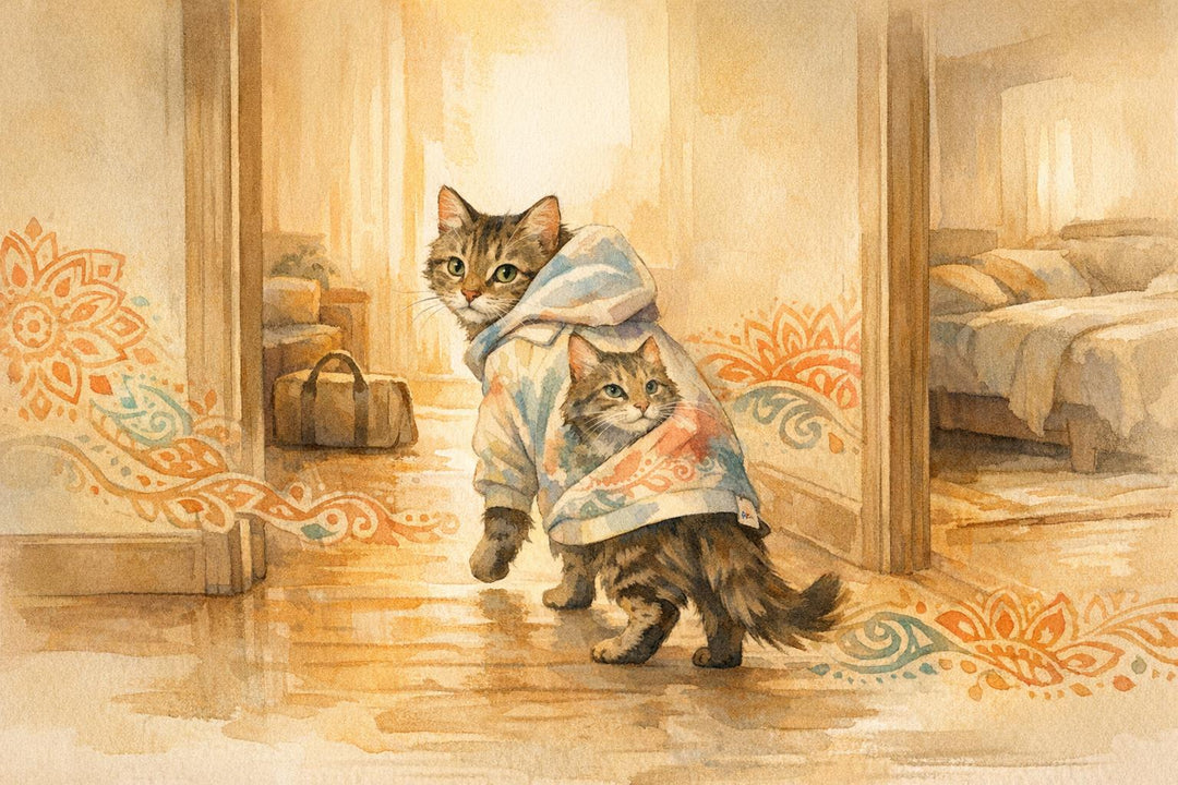 Why Watercolor Animal Hoodies Are the New Statement Piece for Pet Lovers