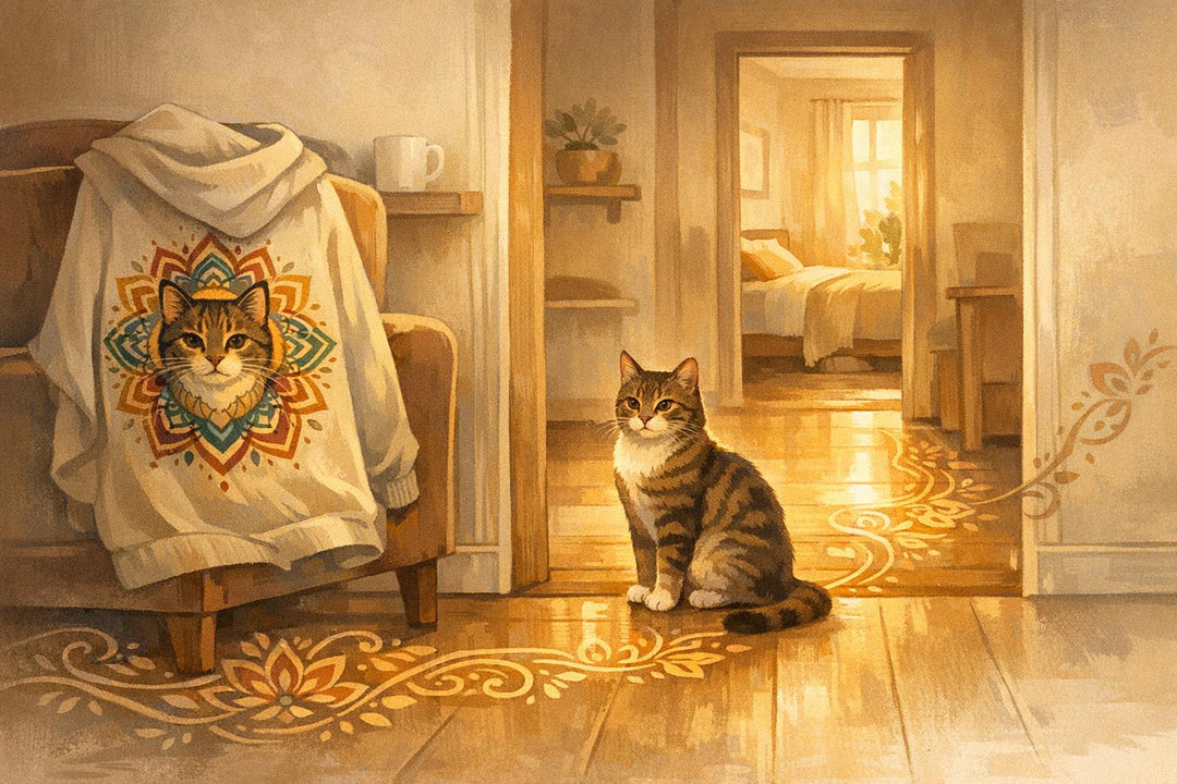 Gifting a Cat Lover? Here's Why an Artistic Hoodie Beats a Generic Mug Every Time