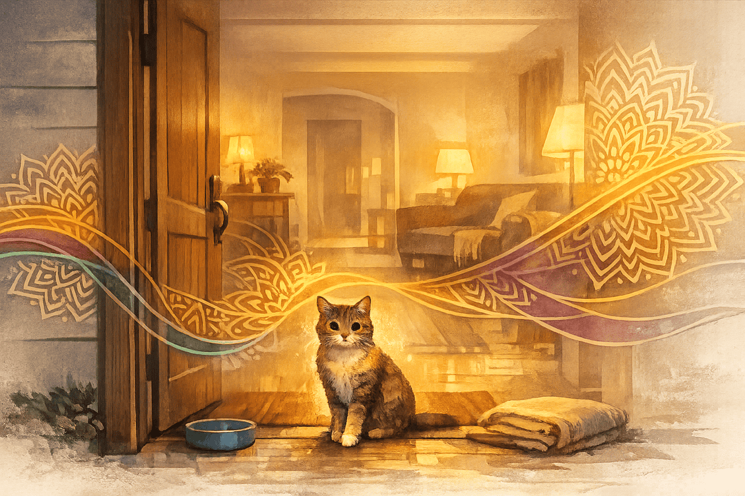 Stray Cats at Your Door: Spiritual Omens, Wealth Connection & How To Guide