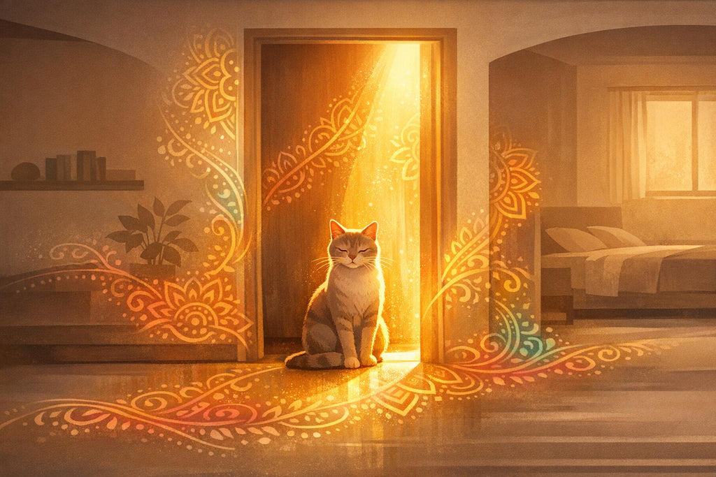 Wörter, die mit I beginnen: Freundliche Worte, Intuition, Unendlich, Einsicht, Kompliziert (Mandaladesign), Erleuchtung...