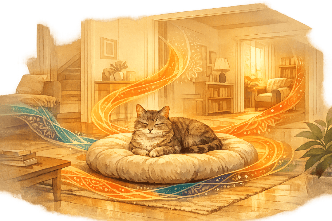 Cozy Cat Floor Cushions: The Home Decor Piece Every Cat Parent's Living Room Needs