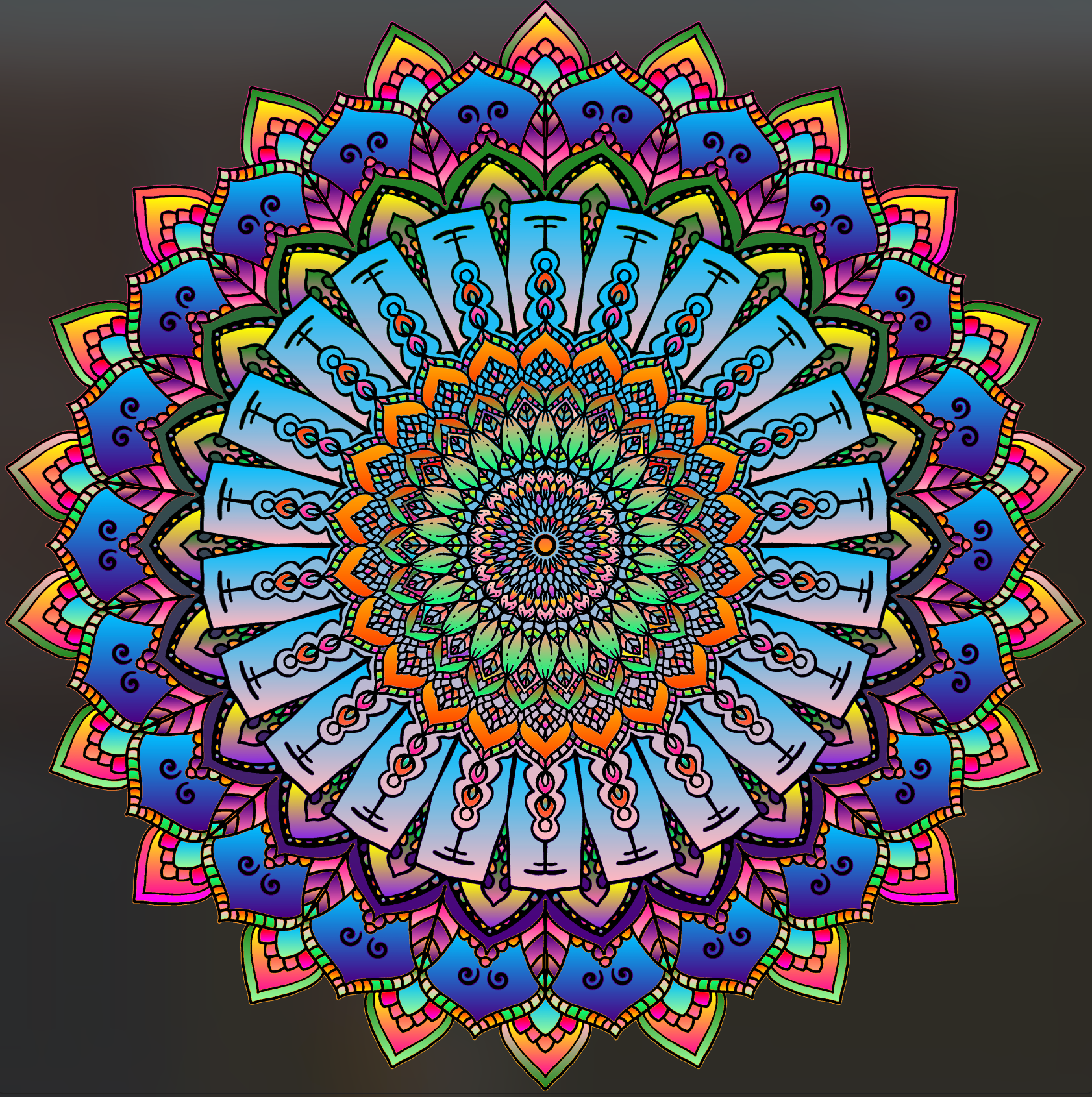 Finding Inspiration in Mandala Art for Mindful Living