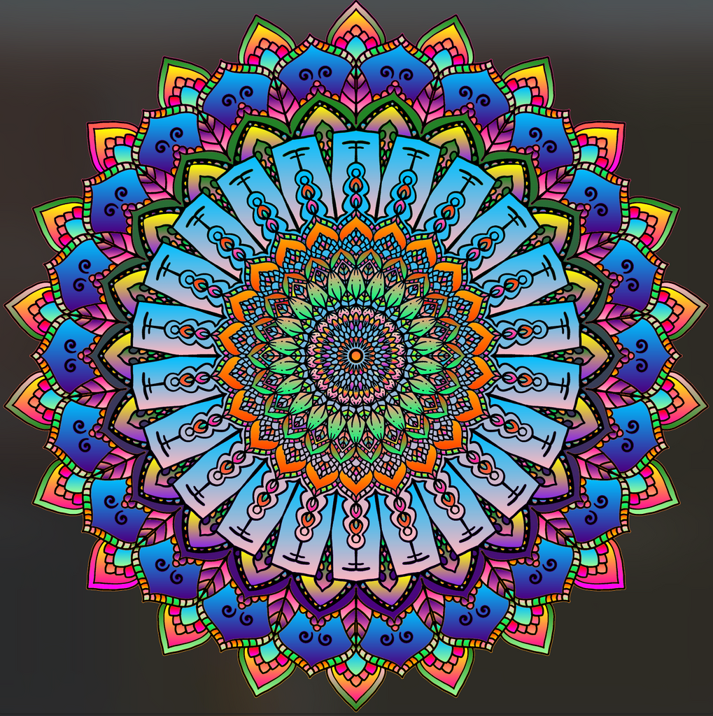 Finding Inspiration in Mandala Art for Mindful Living