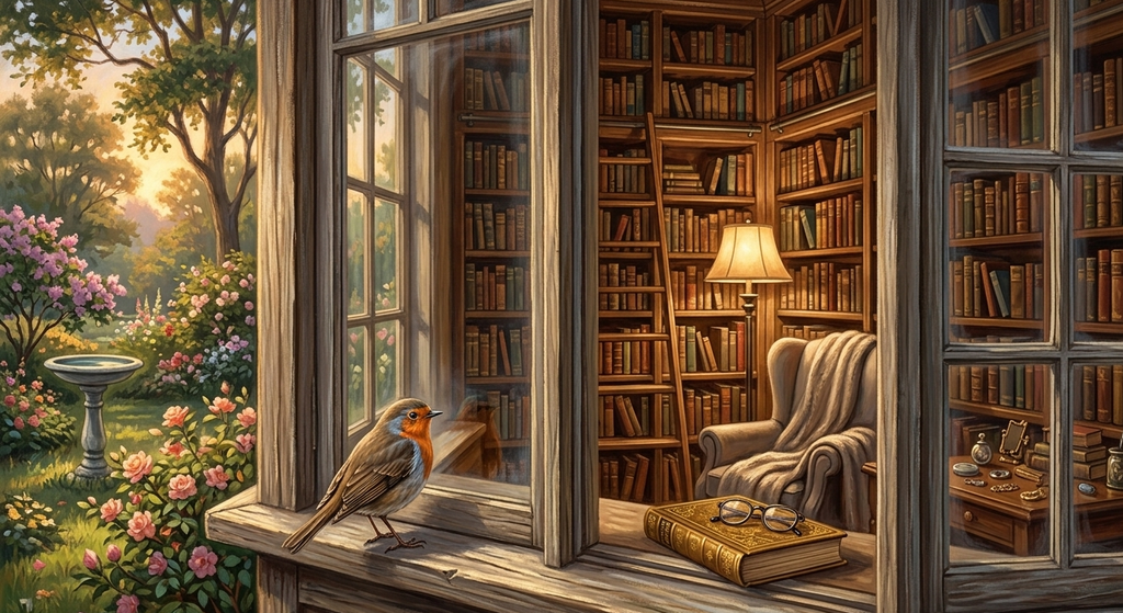 Why a Bird at the Window Feels Like More Than Coincidence