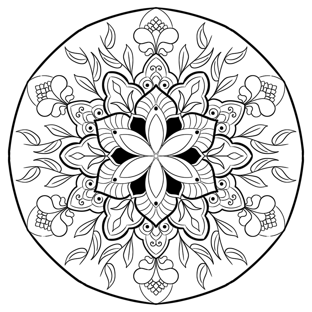 Imparare l'arte dei mandala: tecniche e risorse per principianti
