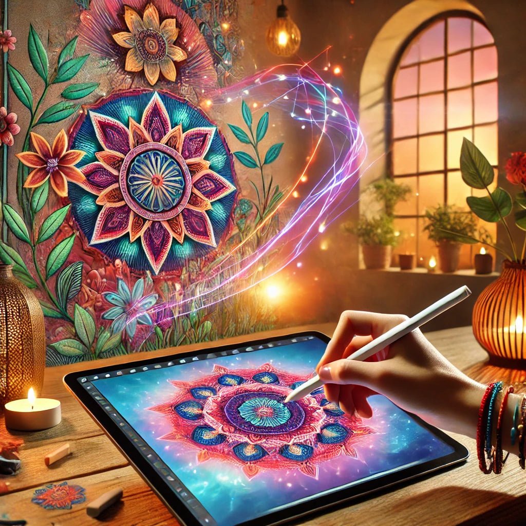 ✨ Discover the Magic Behind Blululi's Mandalas: Tradition, Technology, and Art for Your Home 🏡🎨 - Blululi