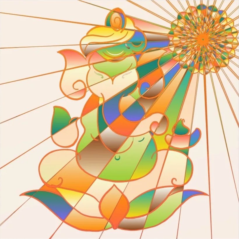 Exploring the Symbolism of Mandala with Elephant Designs