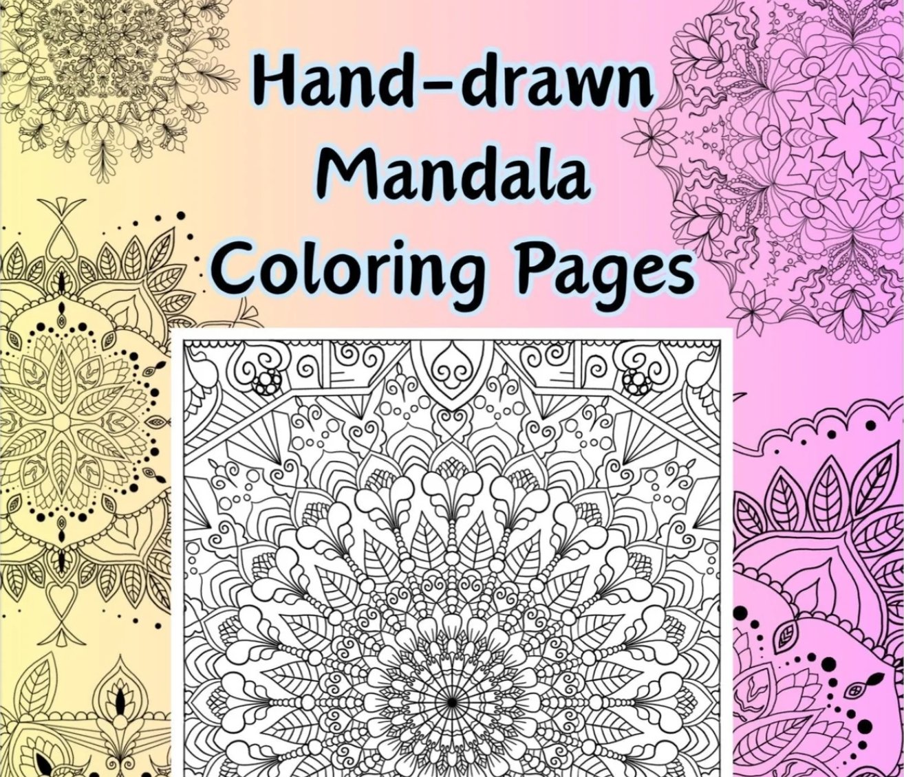 Free Mandala Coloring Pictures: Printable Designs to Enjoy - Blululi