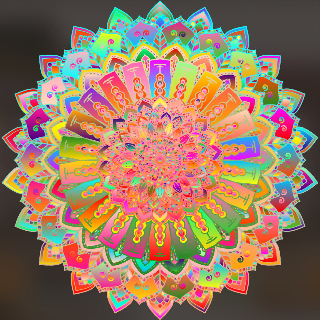 Free Online Mandala Coloring Pages: Relax and Unwind - Blululi