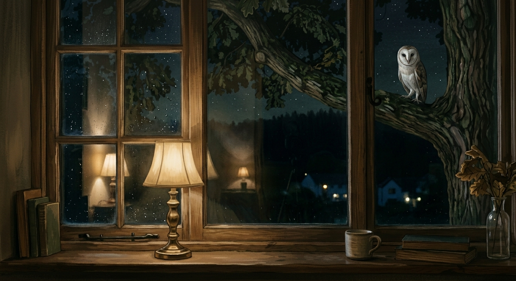 Owl Hooting Outside Your Window? Folklore and Spiritual Interpretations