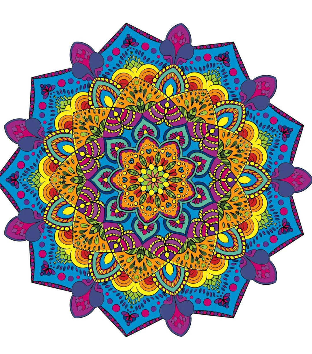 Top Online Mandala Coloring Books: Find Your Zen - Blululi