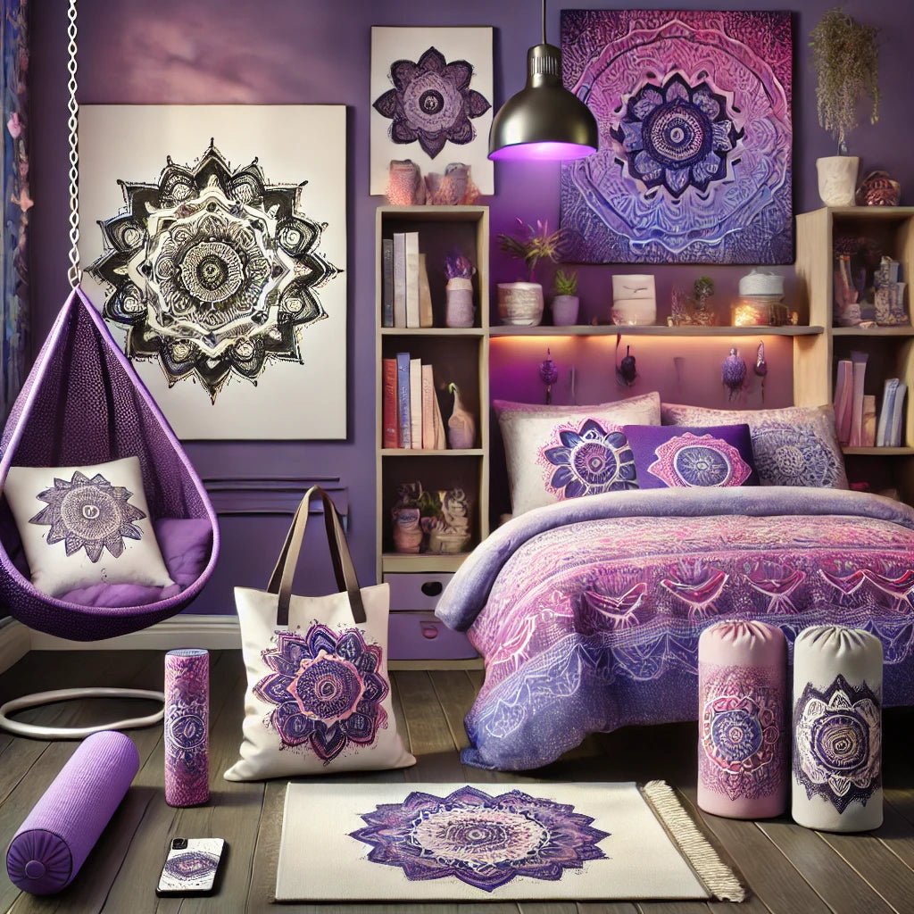 Unique Ways to Use Mandala Art in Home Decor