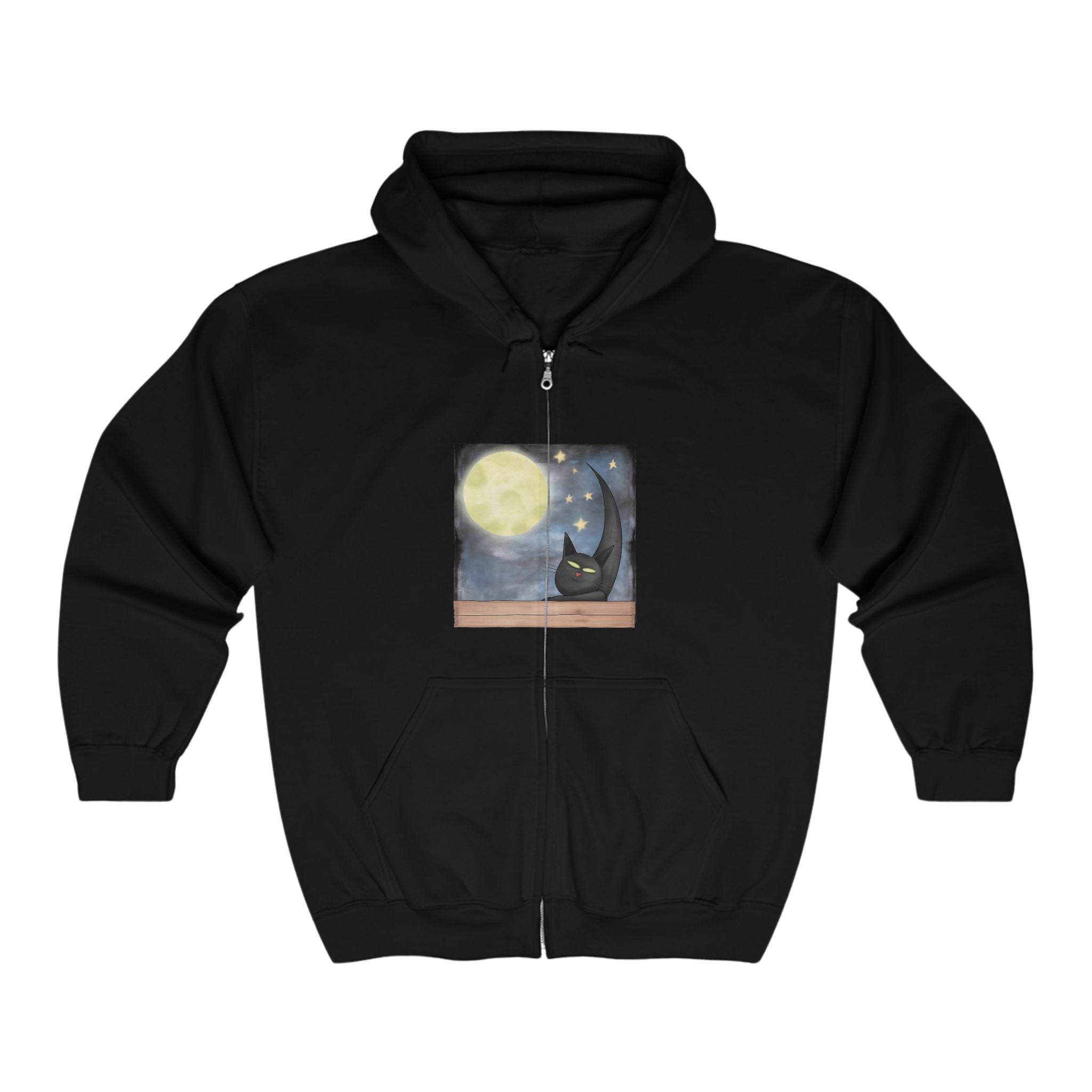 Cat Design Hoodies