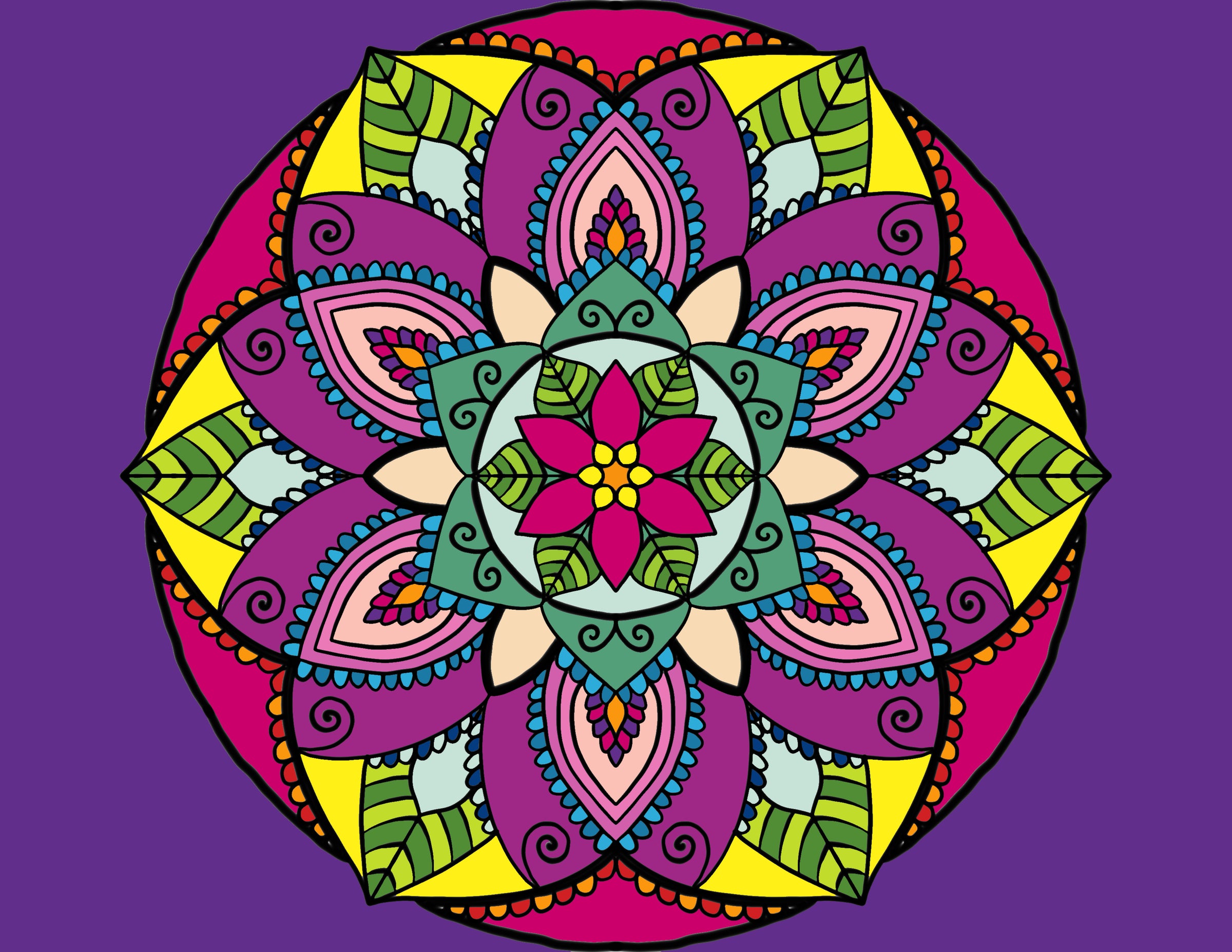 For meditating