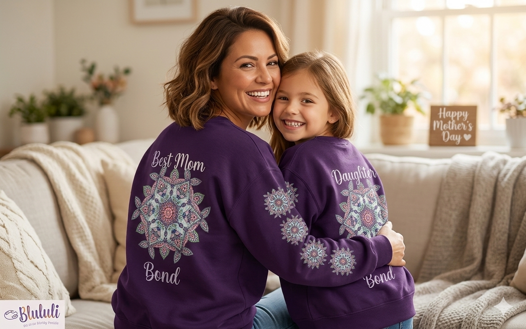 The most beautiful bond, now in the most beautiful color. Shop our matching Mandala sets in vibrant Pink!