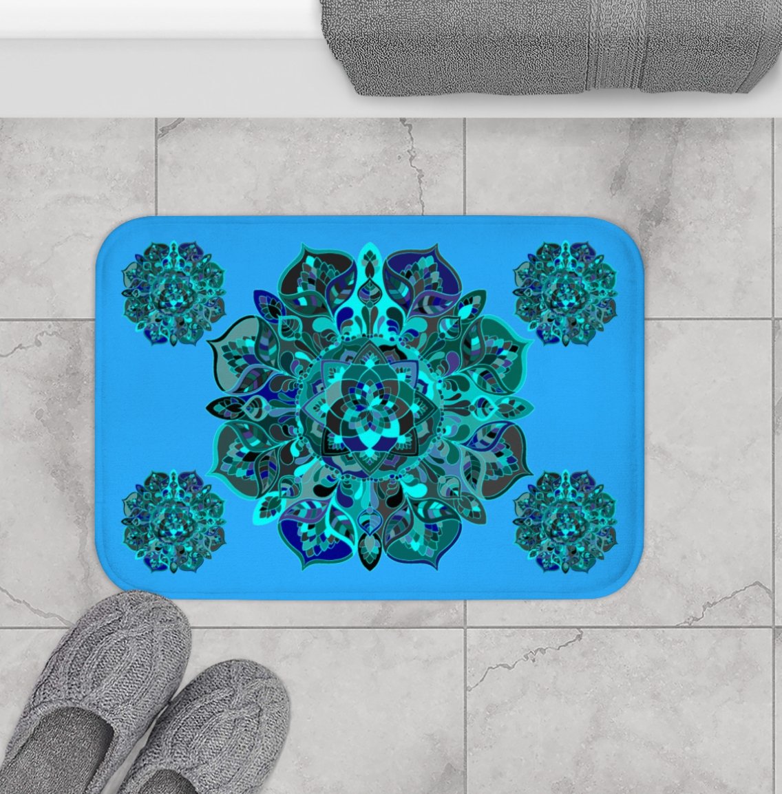 Bath Mats - Blululi