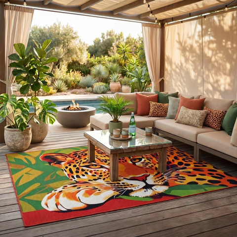 Outdoor Rugs | Jungle Collection