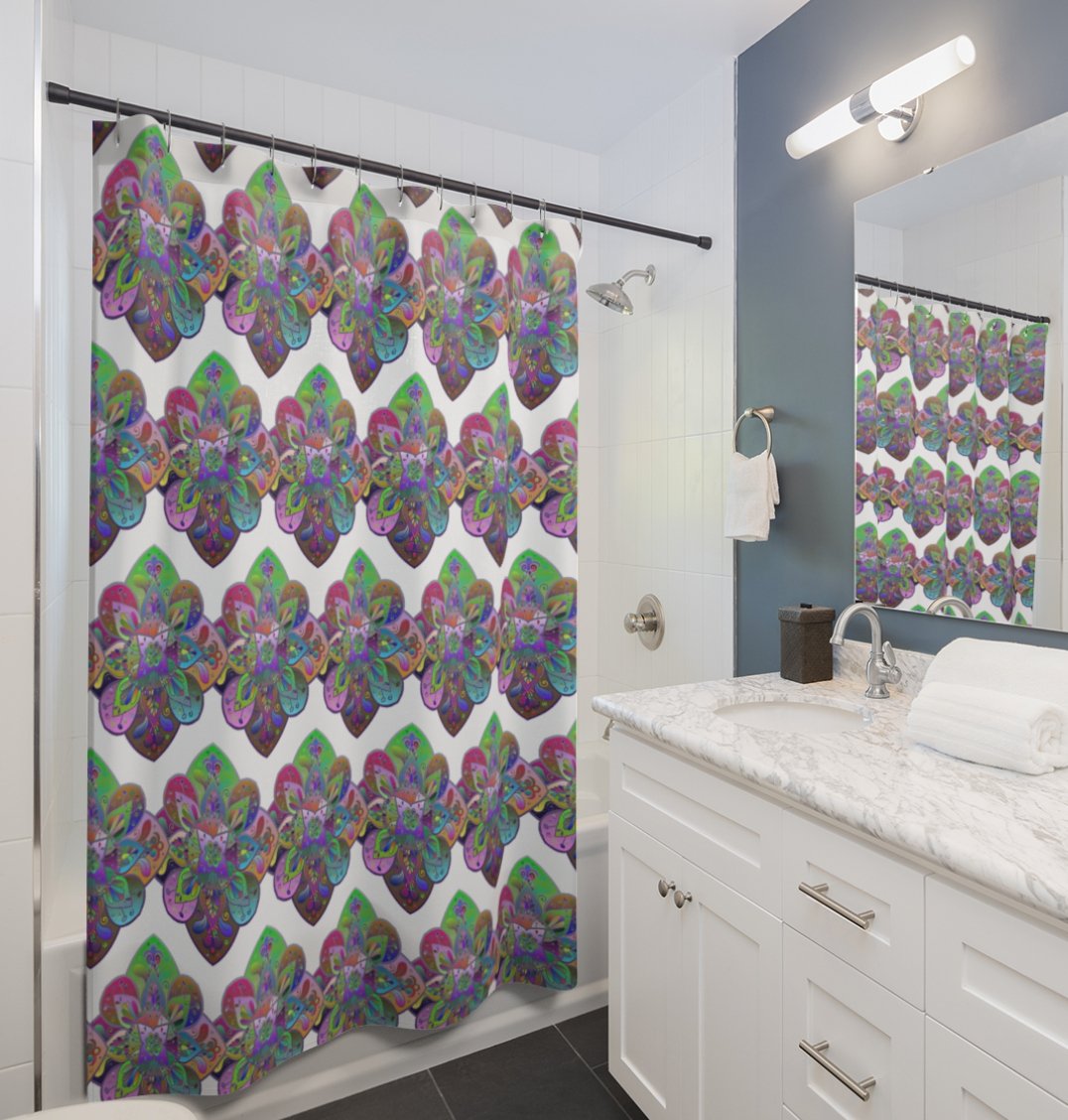 Shower curtains - Blululi