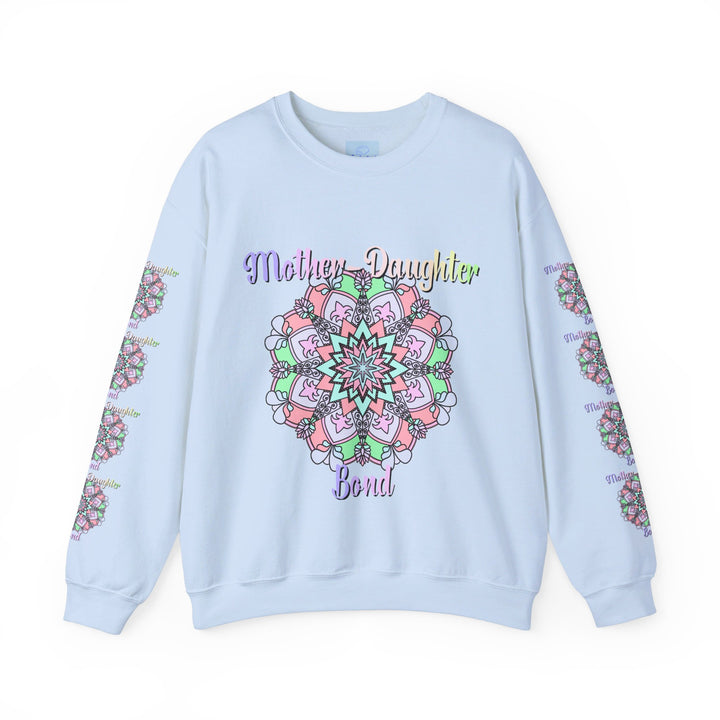 Cozy and sentimental unisex crewneck sweatshirt, perfect birthday gift for mom celebrating the cherished mother-daughter bond