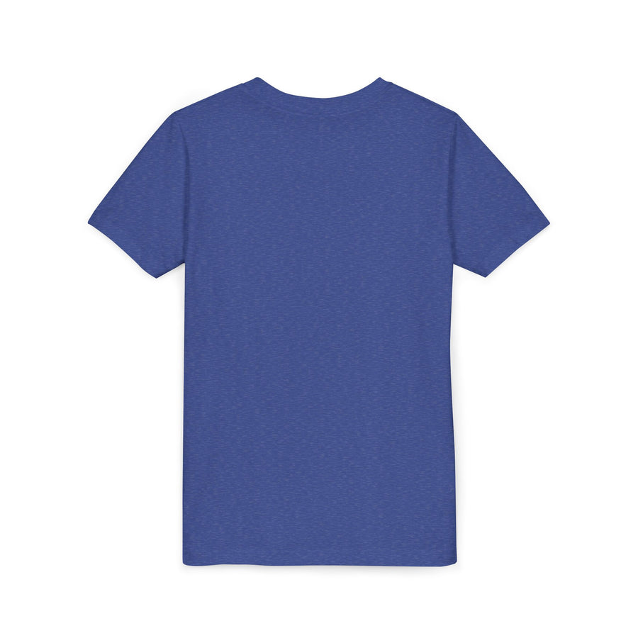 Youth Tee - Cartoon Sheeps Hugging Heart, Cute and Lovely Design