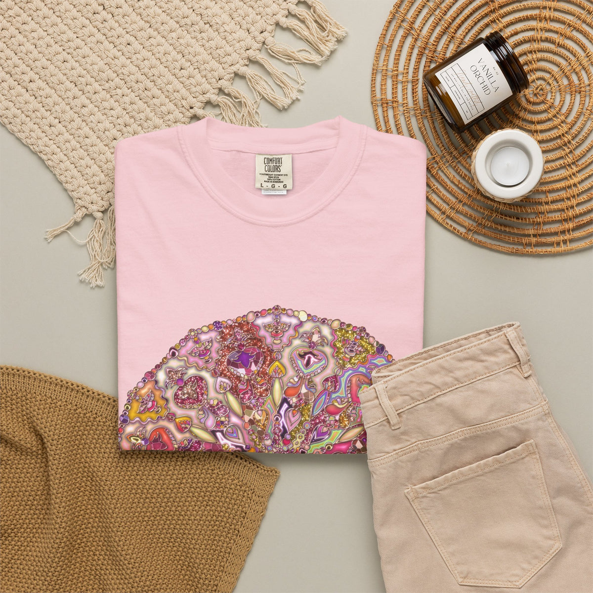 Mandala Art Graphic T-Shirt