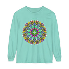 Colorful Mandala Long Sleeve T-Shirt - Spiritual Art 17