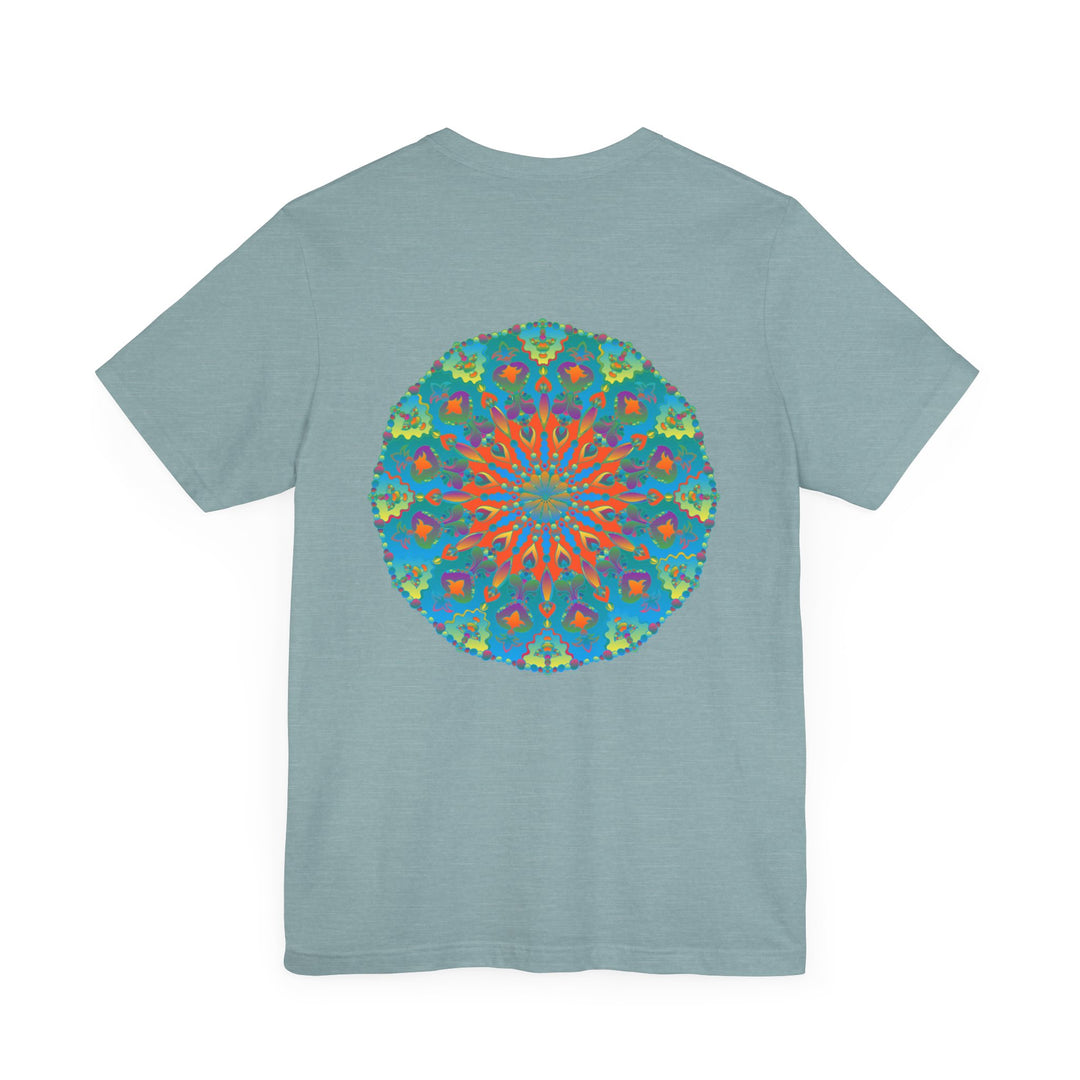 Beautiful mandala design tee representing spiritual peace and harmony for a calm and balanced lifestyle