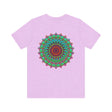 Vibrant Mandala Tee - A representation of spiritual balance and harmony