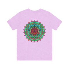 Vibrant Mandala Tee - A representation of spiritual balance and harmony
