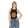 Vibrant and Flowy Tank Top with Colorful Mandala Print